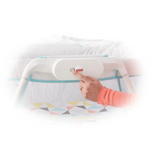 피셔프라이스 Fisher-Price Soothing Motions Bassinet, Windmill