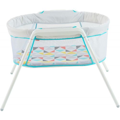 피셔프라이스 Fisher-Price Soothing Motions Bassinet, Windmill