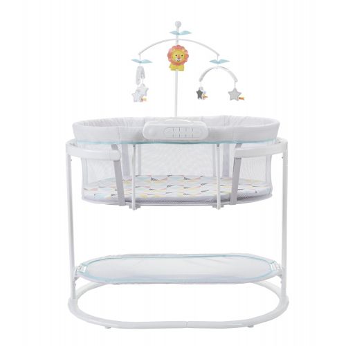 피셔프라이스 Fisher-Price Soothing Motions Bassinet, Windmill