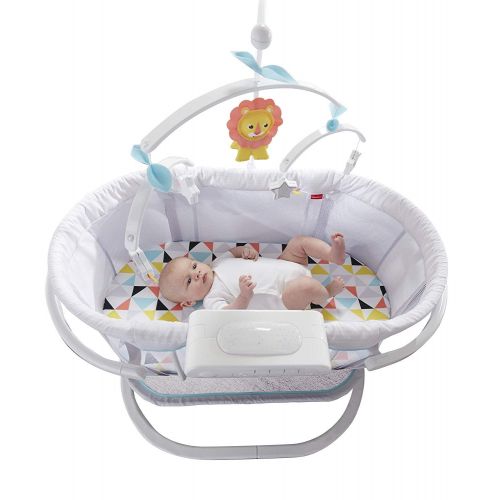 피셔프라이스 Fisher-Price Soothing Motions Bassinet, Windmill