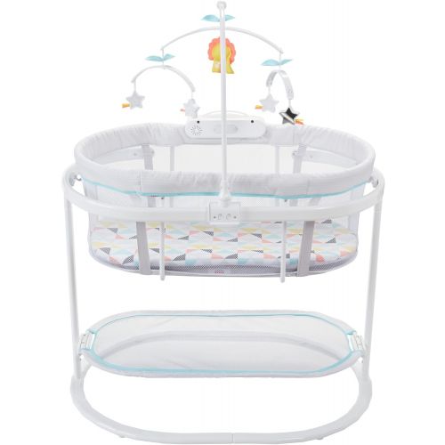 피셔프라이스 Fisher-Price Soothing Motions Bassinet, Windmill