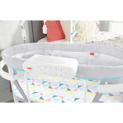 피셔프라이스 Fisher-Price Soothing Motions Bassinet, Windmill