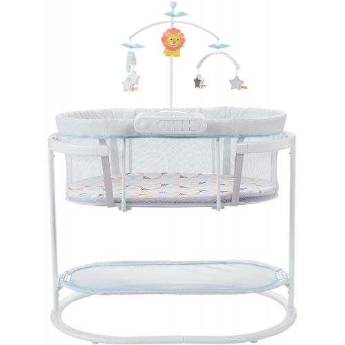 피셔프라이스 Fisher-Price Soothing Motions Bassinet, Windmill