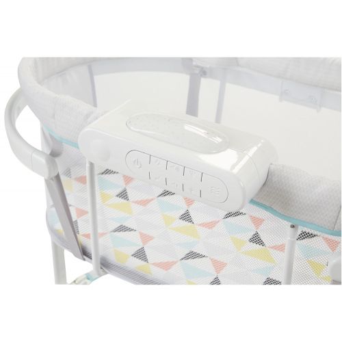 피셔프라이스 Fisher-Price Soothing Motions Bassinet, Windmill