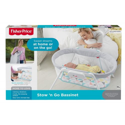 피셔프라이스 Fisher-Price Soothing Motions Bassinet, Windmill