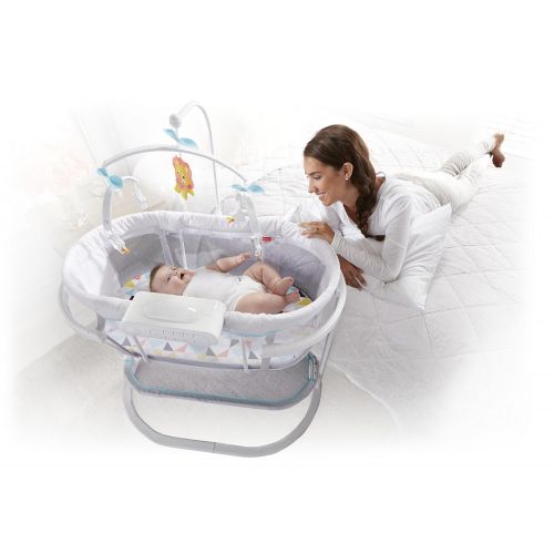 피셔프라이스 Fisher-Price Soothing Motions Bassinet, Windmill