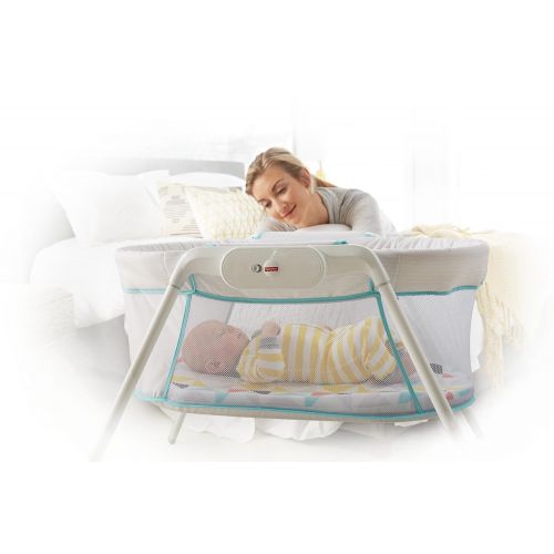 피셔프라이스 Fisher-Price Soothing Motions Bassinet, Windmill