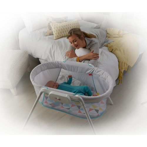 피셔프라이스 Fisher-Price Soothing Motions Bassinet, Windmill