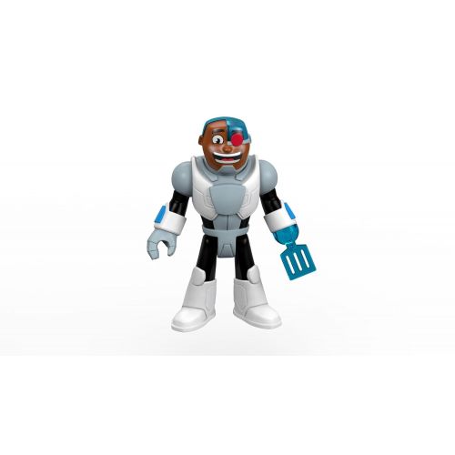 피셔프라이스 Fisher-Price Imaginext Teen Titans Go! Meat Party Cyborg