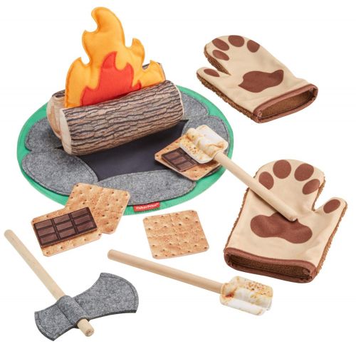 피셔프라이스 Fisher-Price SMore Fun Campfire