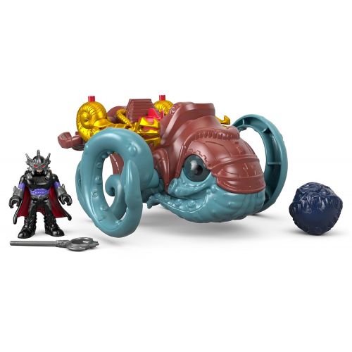 피셔프라이스 Fisher-Price Imaginext DC Super Friends Aquaman, Sea Creature & Ocean Master