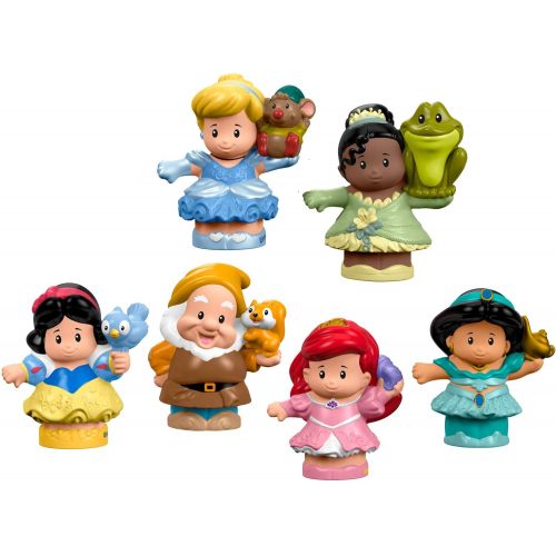 피셔프라이스 Fisher-Price Little People Disney Princess Gift Set [Amazon Exclusive]