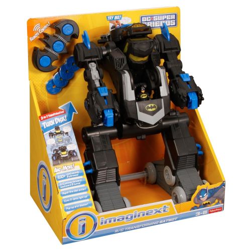 피셔프라이스 Fisher-Price Imaginext Batbot