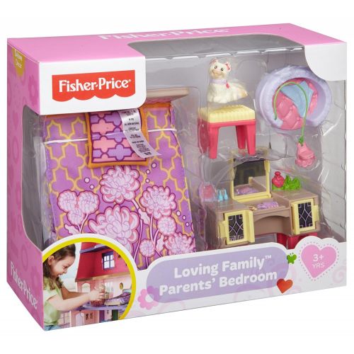 피셔프라이스 Fisher-Price Loving Family Parents Bedroom