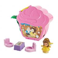 Fisher-Price Little People Disney Princess, Belles Fold n Go Rose