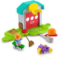 Fisher-Price Little People Big Helpers Garage