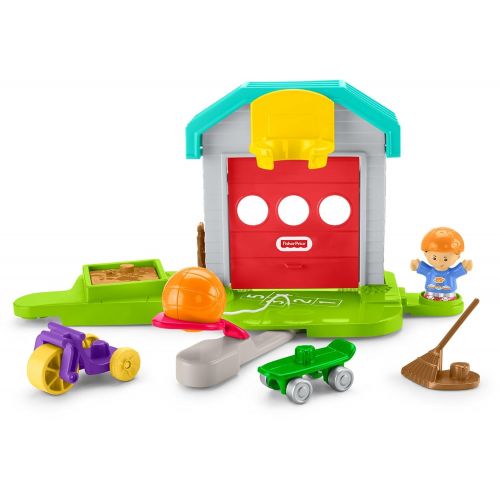 피셔프라이스 Fisher-Price Little People Big Helpers Garage