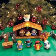 Fisher-Price Little People Deluxe Christmas Story