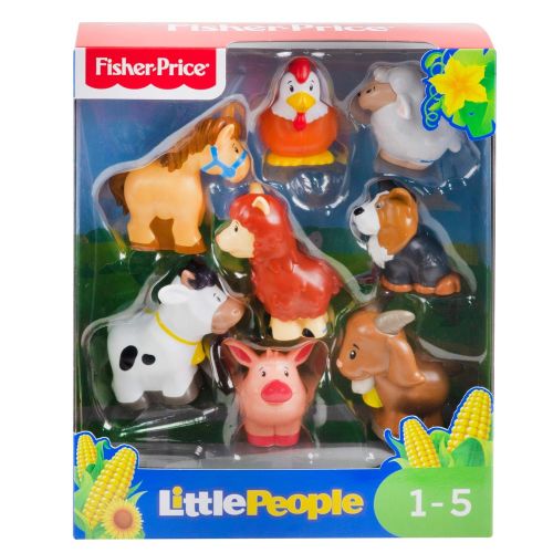 피셔프라이스 Fisher-Price Little People Farm Animal Friends