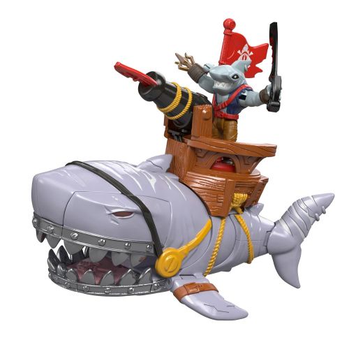 피셔프라이스 Fisher-Price Imaginext Mega Mouth Shark