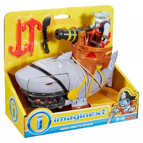 피셔프라이스 Fisher-Price Imaginext Mega Mouth Shark