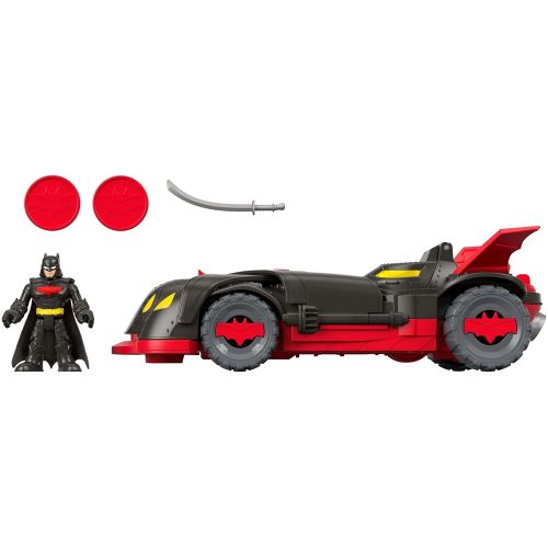피셔프라이스 Fisher-Price Imaginext DC Super Friends, Ninja Armor Batmobile