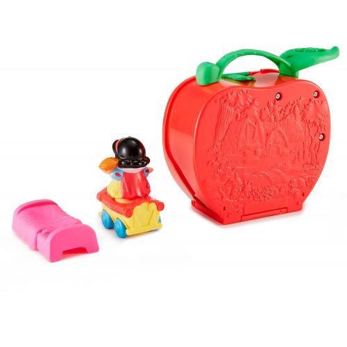 피셔프라이스 Fisher-Price Little People Disney Princess, Snow Whites Fold n Go Apple