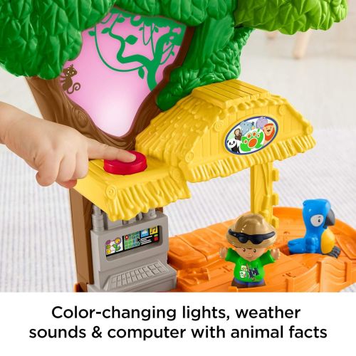 피셔프라이스 Fisher-Price Little People Share & Care Safari