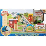 Fisher-Price Thomas & Friends Wooden Railway Percy & The Little Goat Set Toy