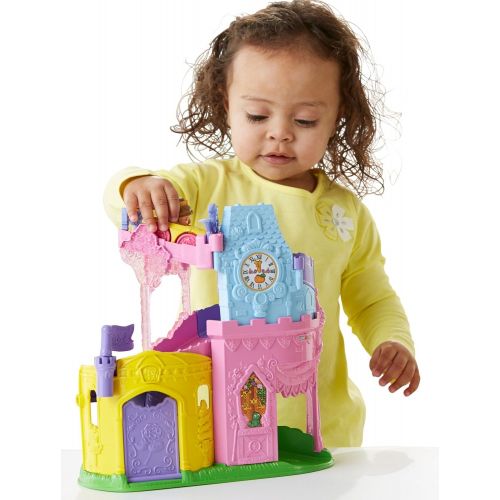 피셔프라이스 Fisher-Price Little People Disney Princess, Wheelies Playset Doll