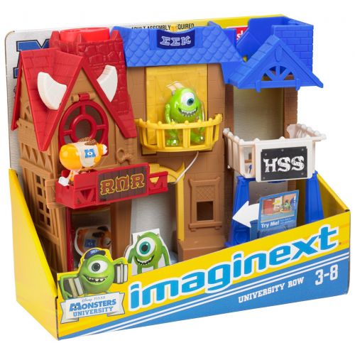 피셔프라이스 Fisher-Price Imaginext Disneys Monsters University Row