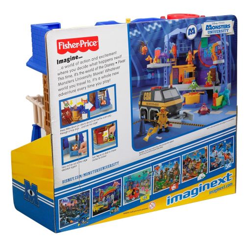 피셔프라이스 Fisher-Price Imaginext Disneys Monsters University Row