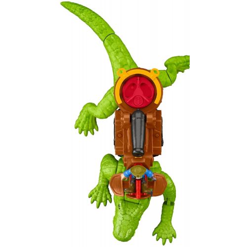 피셔프라이스 Fisher-Price Imaginext Walking Croc & Pirate Hook