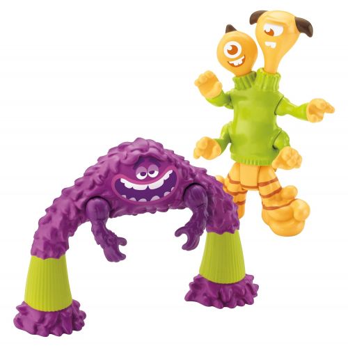 피셔프라이스 Fisher-Price Imaginext Disney Pixar Monsters University Art, Terry, and Terri