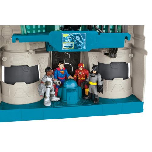 피셔프라이스 Fisher-Price Imaginext DC Super Friends Hall of Justice