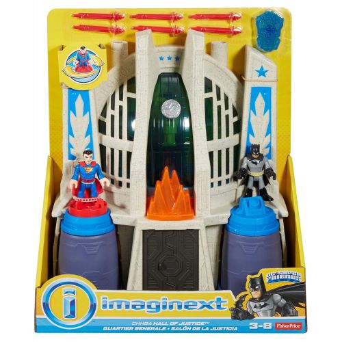 피셔프라이스 Fisher-Price Imaginext DC Super Friends Hall of Justice