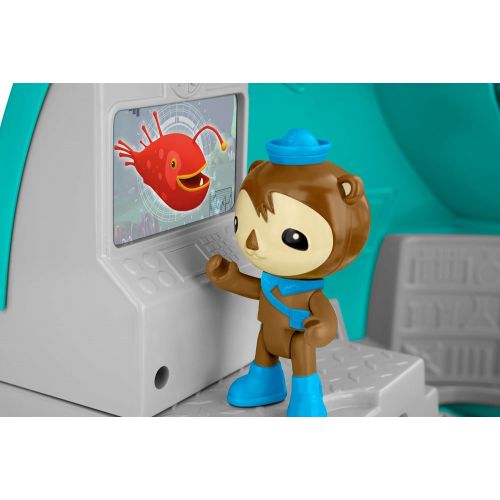 피셔프라이스 Fisher-Price Octonauts Gup-A Megapack [Amazon Exclusive]