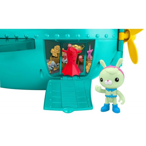 피셔프라이스 Fisher-Price Octonauts Gup-A Megapack [Amazon Exclusive]