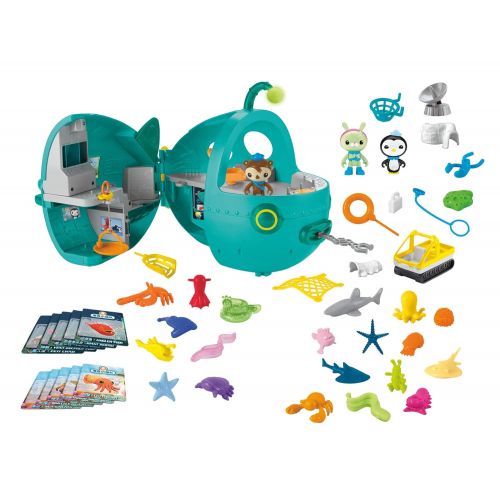 피셔프라이스 Fisher-Price Octonauts Gup-A Megapack [Amazon Exclusive]