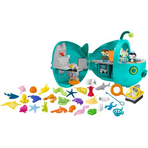 피셔프라이스 Fisher-Price Octonauts Gup-A Megapack [Amazon Exclusive]