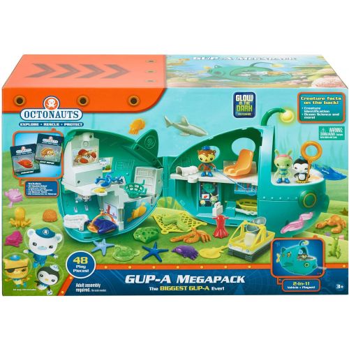 피셔프라이스 Fisher-Price Octonauts Gup-A Megapack [Amazon Exclusive]