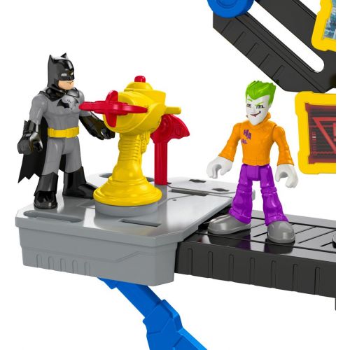 피셔프라이스 Fisher-Price Imaginext DC Super Friends Transforming Batcave