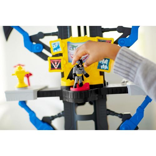 피셔프라이스 Fisher-Price Imaginext DC Super Friends Transforming Batcave