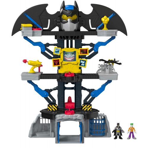 피셔프라이스 Fisher-Price Imaginext DC Super Friends Transforming Batcave