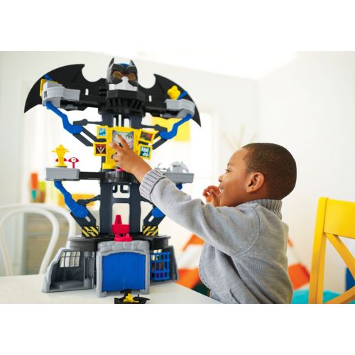 피셔프라이스 Fisher-Price Imaginext DC Super Friends Transforming Batcave