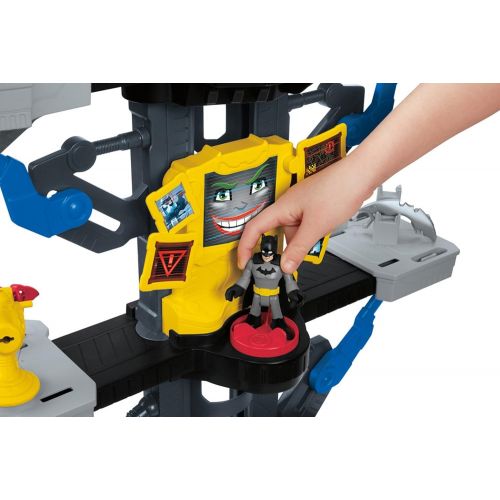 피셔프라이스 Fisher-Price Imaginext DC Super Friends Transforming Batcave