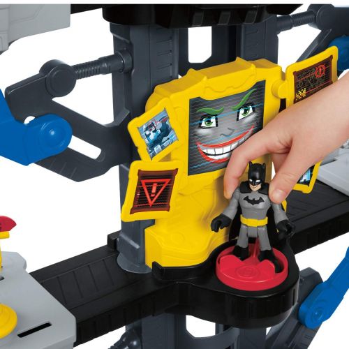 피셔프라이스 Fisher-Price Imaginext DC Super Friends Transforming Batcave