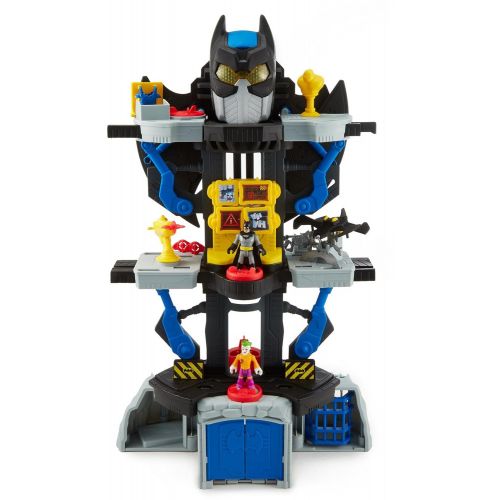 피셔프라이스 Fisher-Price Imaginext DC Super Friends Transforming Batcave