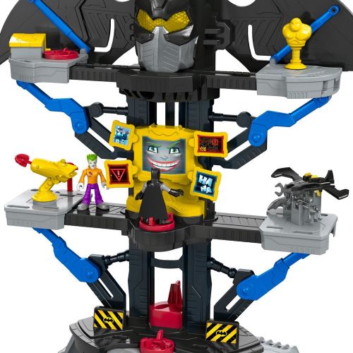 피셔프라이스 Fisher-Price Imaginext DC Super Friends Transforming Batcave