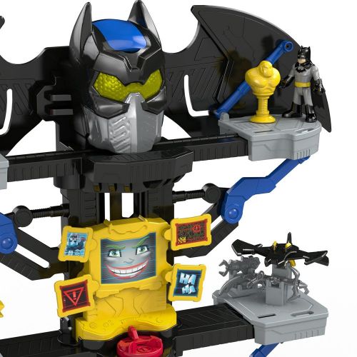 피셔프라이스 Fisher-Price Imaginext DC Super Friends Transforming Batcave